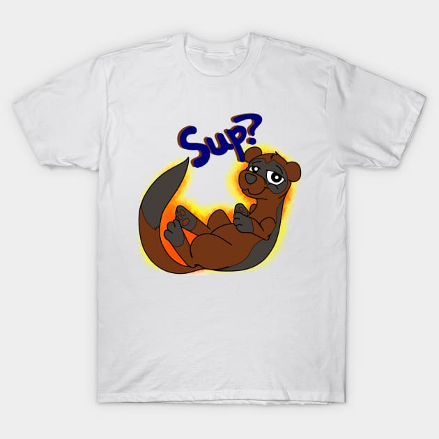 Sup? T-Shirt by RockyHay